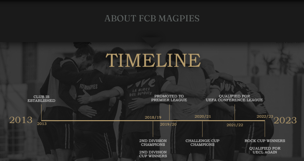 FCB Magpies 2