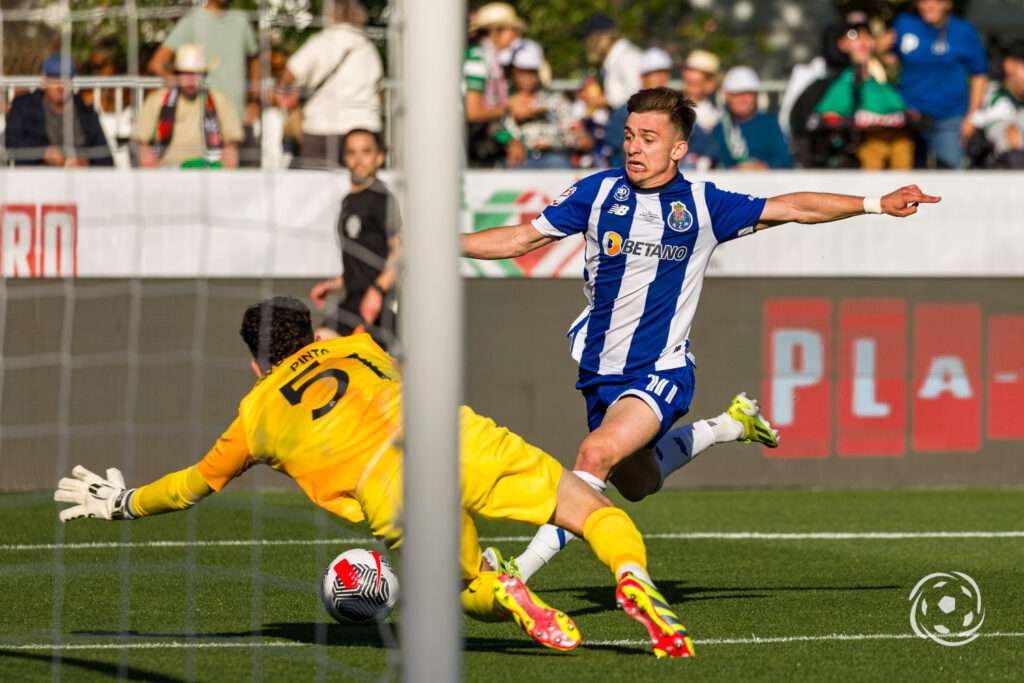 Francisco Conceição na Final da Taça entre FC Porto e Sporting