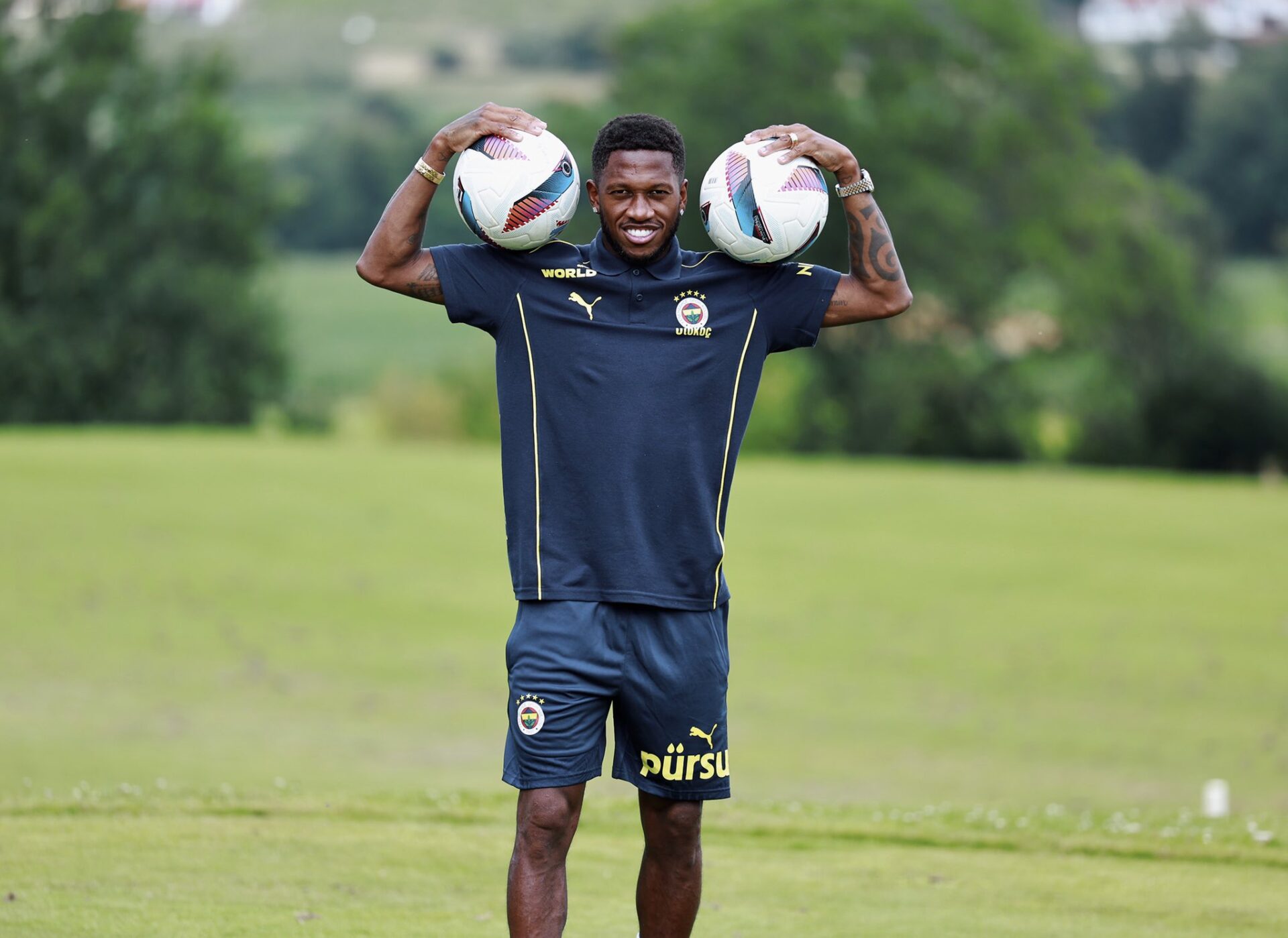 Fred e o reencontro com José Mourinho no Fenerbahçe: «É simultaneamente ...