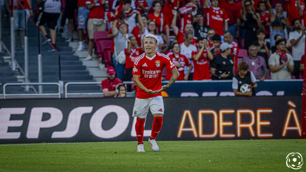 Gianluca Prestianni Benfica Liga Portuguesa