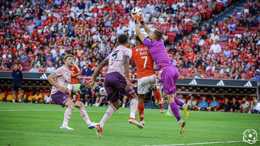 David Neres Benfica Nápoles