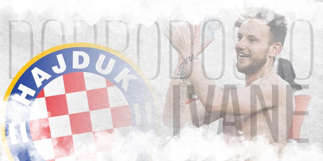 Ivan Rakitic Hajduk Split