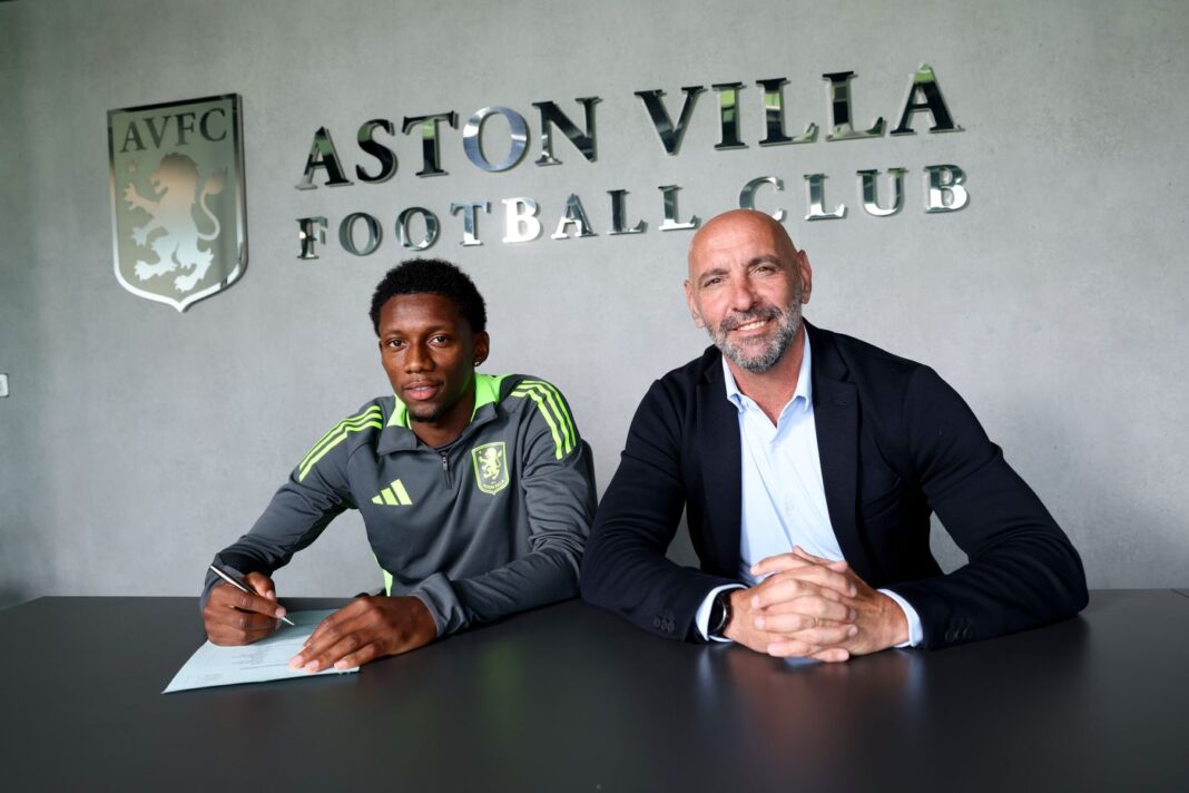 Jaden Philogene Aston Villa