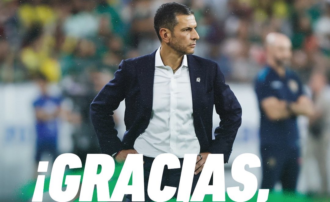 Jaime Lozano deja el mando técnico de México