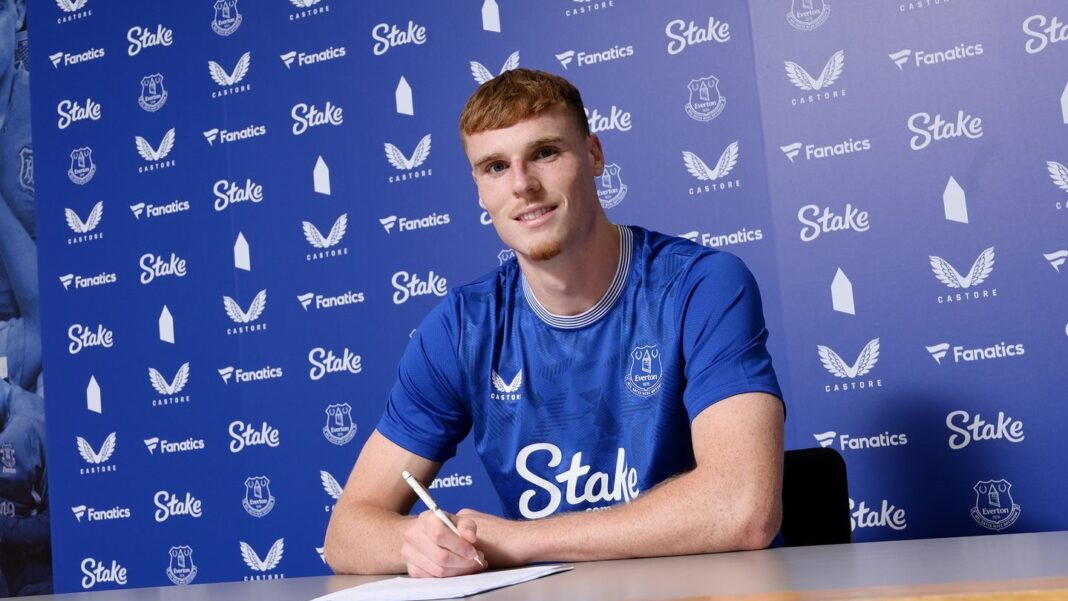 Jake O'Brien Everton