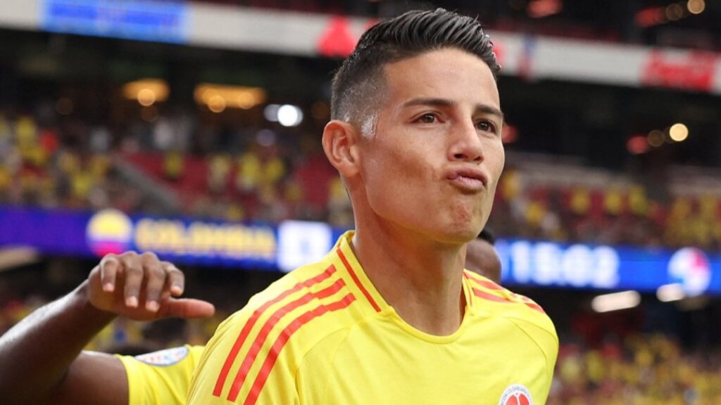 James Rodríguez Colômbia