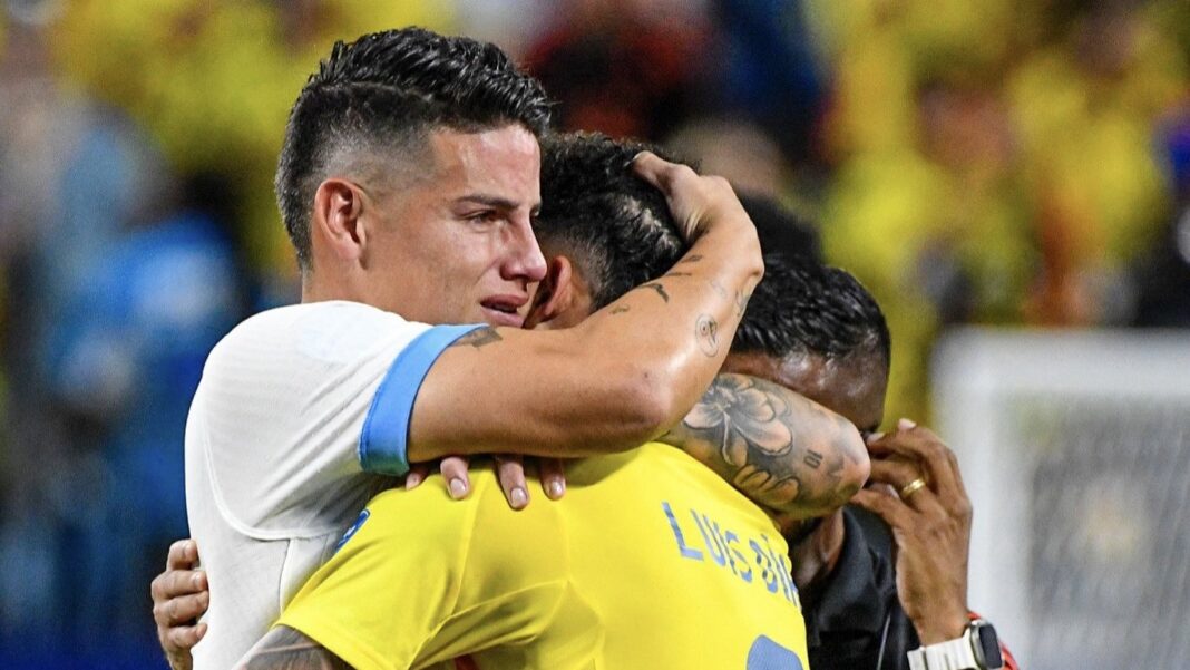 James Rodríguez Luis Díaz Colômbia