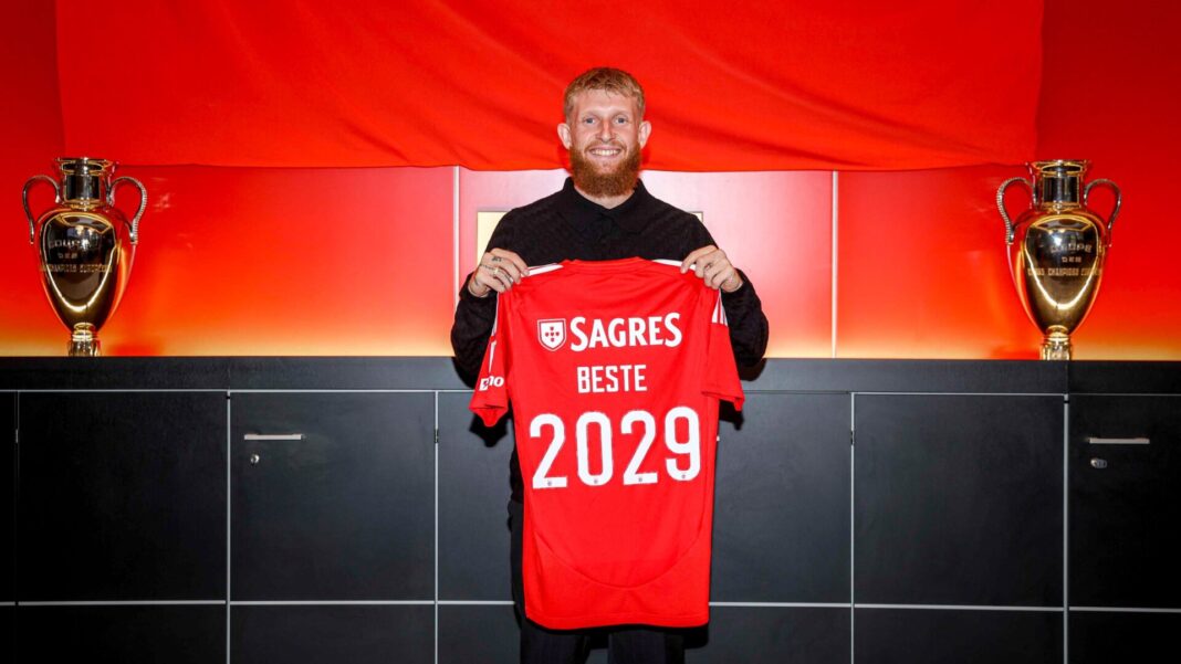 Jan-Niklas Beste Benfica