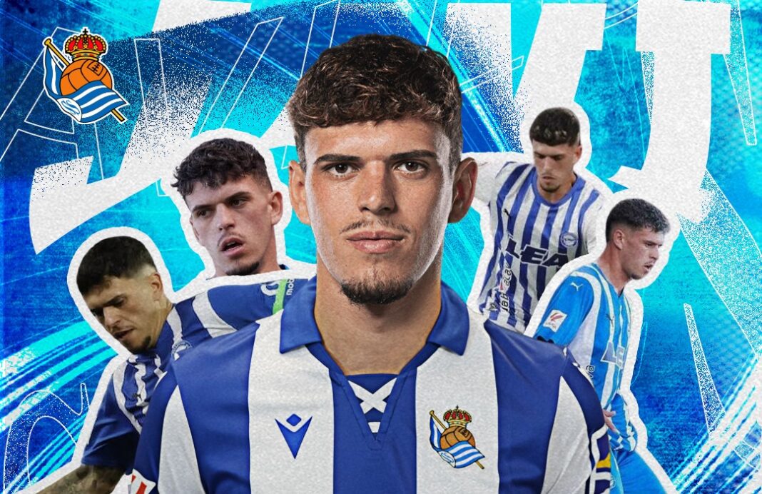 Javi López Real Sociedad