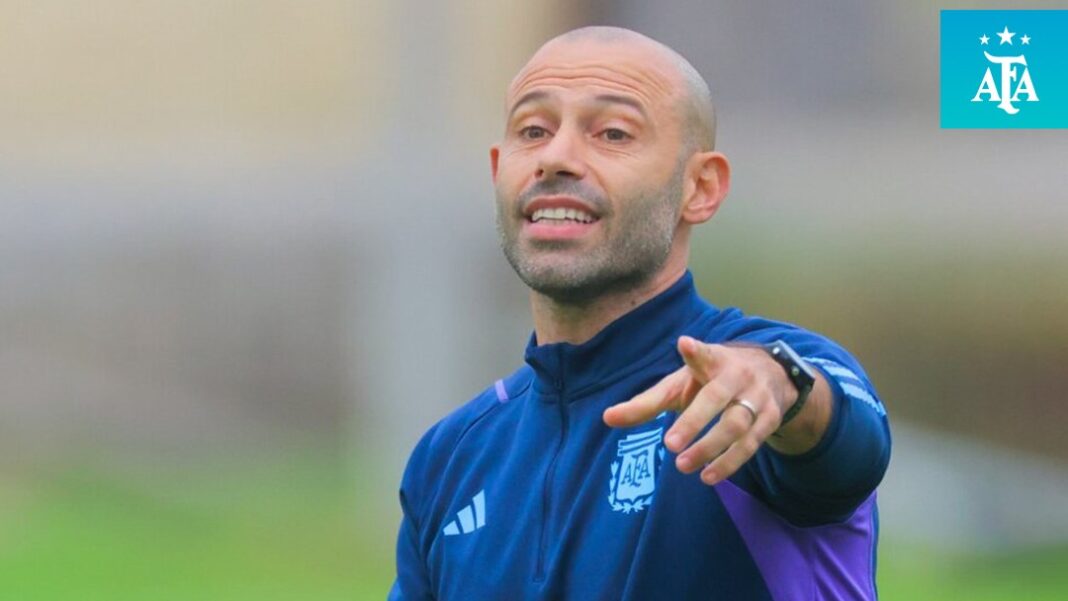 Javier Mascherano Argentina