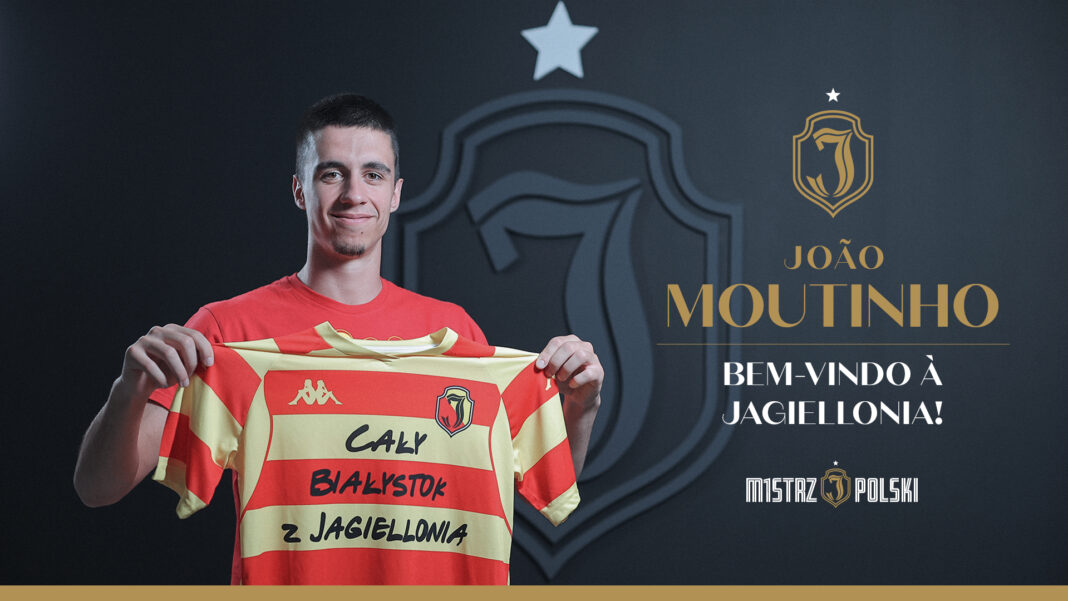 João Moutinho Jagiellonia Bialystok