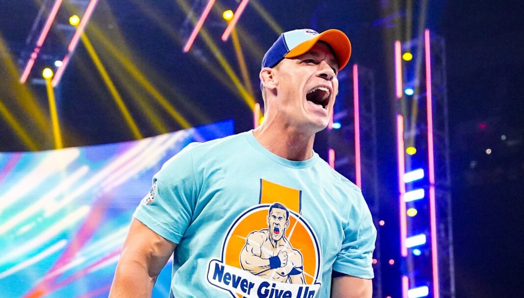 John Cena WWE