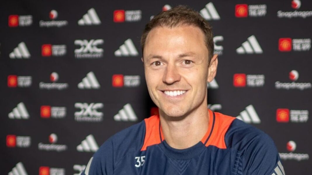 Jonny Evans Manchester United