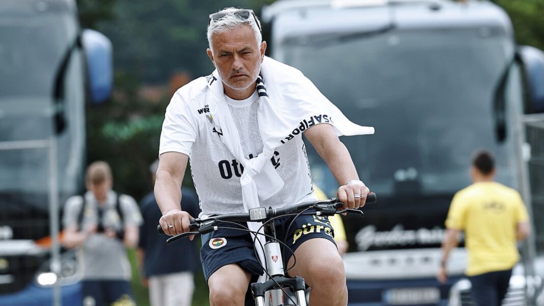 José Mourinho Fenerbahçe