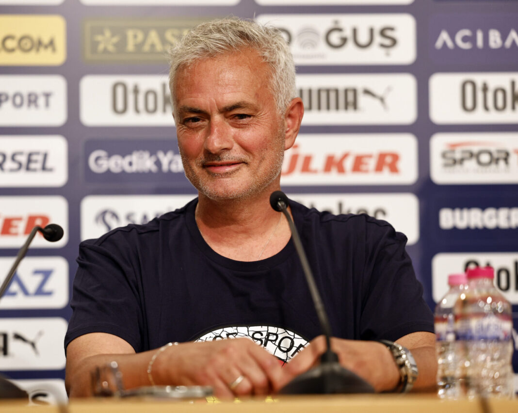 José Mourinho Fenerbahçe