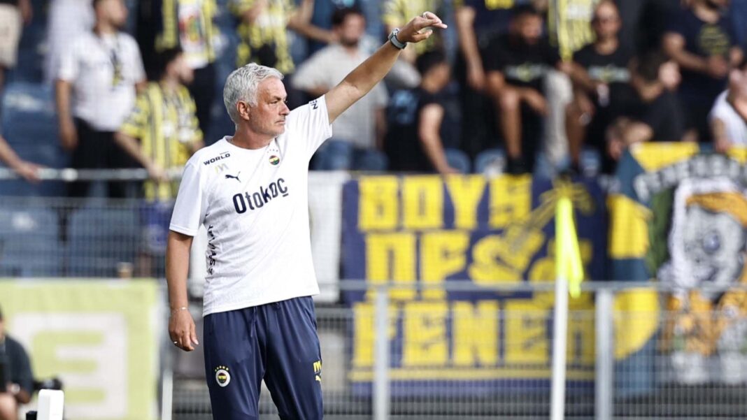 José Mourinho Fenerbahçe