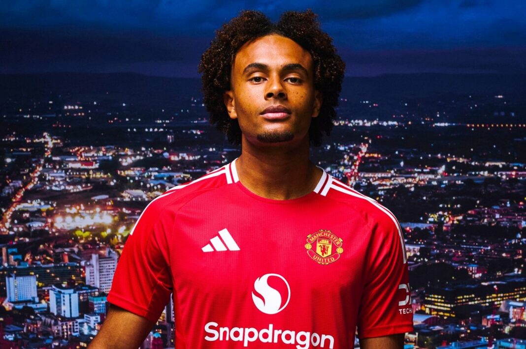 Joshua Zirkzee Manchester United