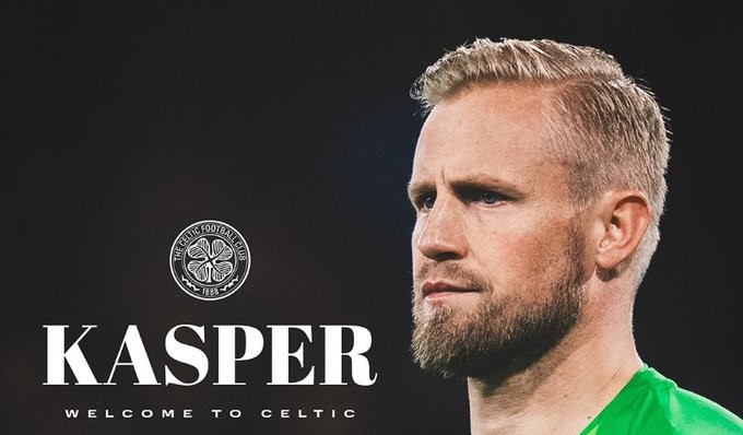 Kasper Schmeichel Celtic