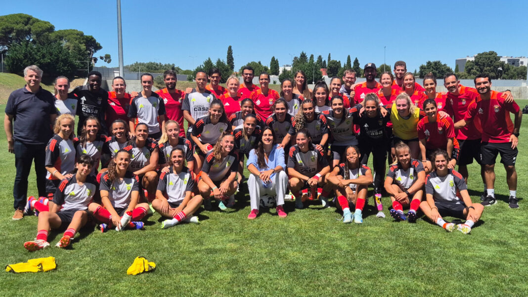 Kika Nazareth Benfica Futebol Feminino