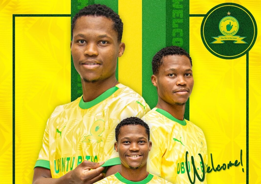 Kobamelo Kodisang Mamelodi Sundowns