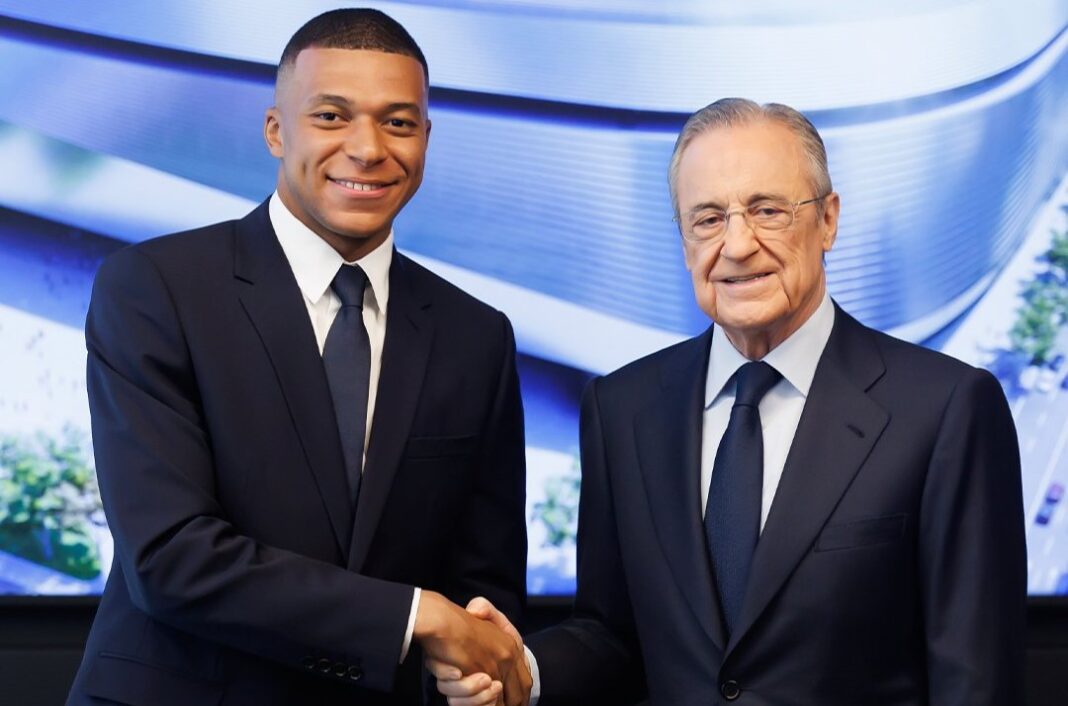 Kylian Mbappé Florentino Pérez Real Madrid