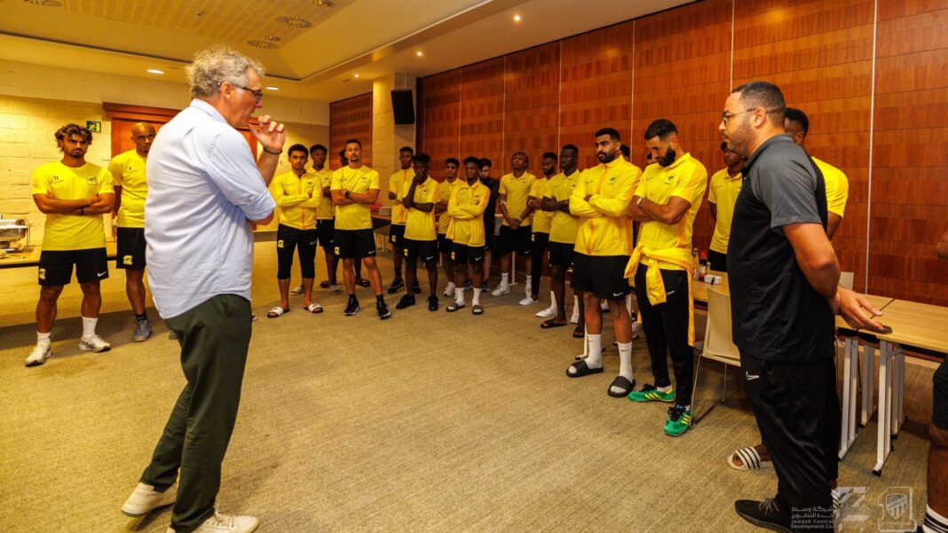 Laurent Blanc Al Ittihad