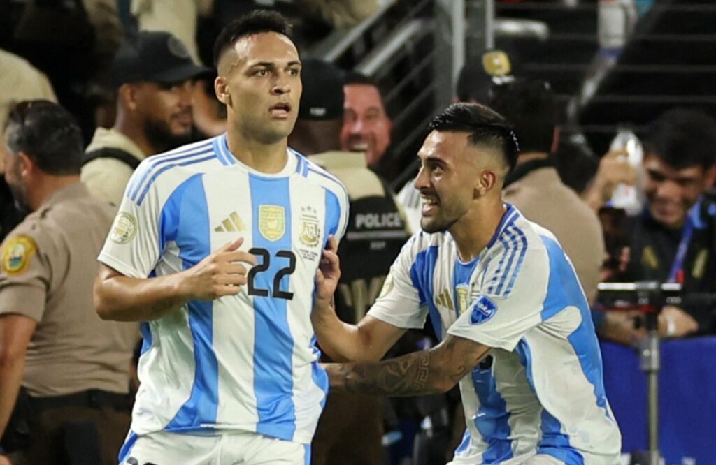 Lautaro Martínez Argentina