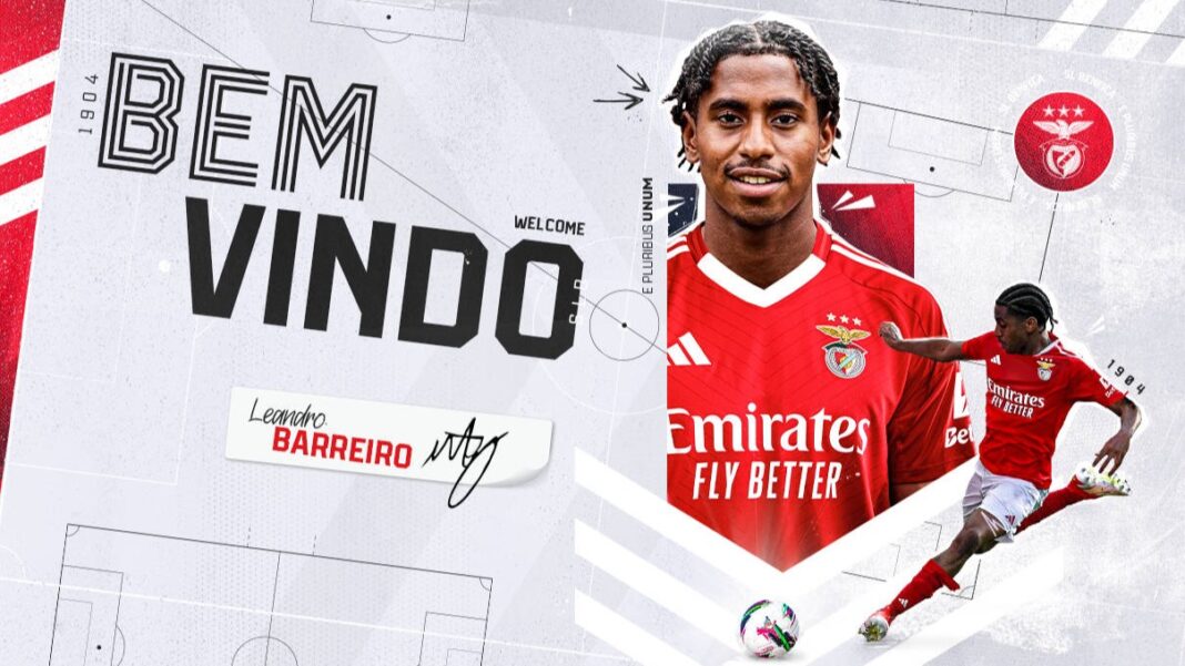 Leandro Barreiro Benfica