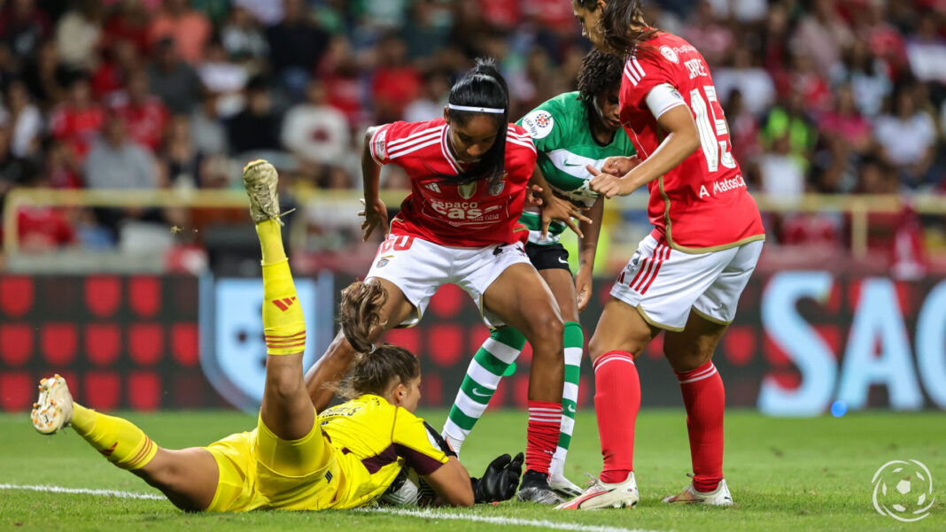 Lena Pauels Benfica