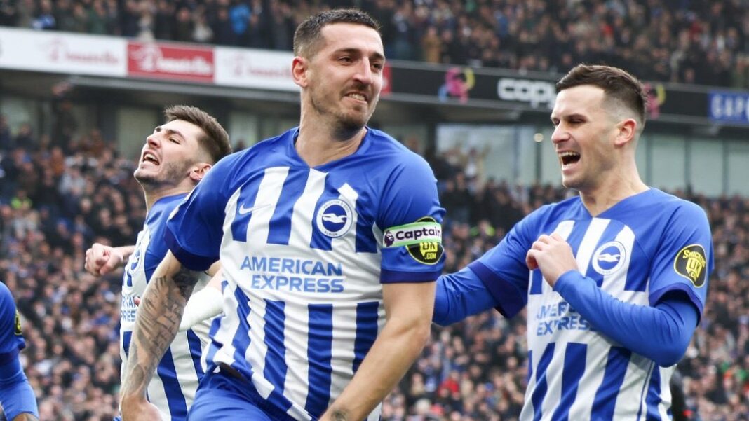 Lewis Dunk Brighton Jogadores