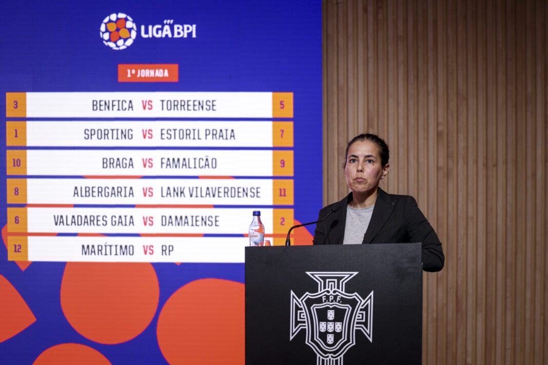 Primeira Liga Liga Feminina sorteio