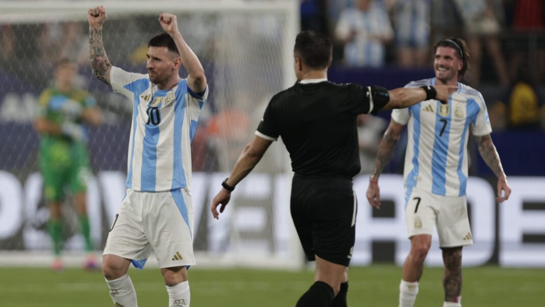 Lionel Messi Argentina