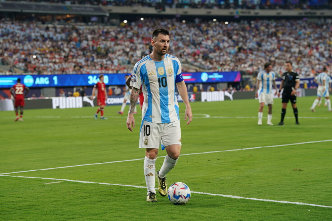 Lionel Messi Argentina