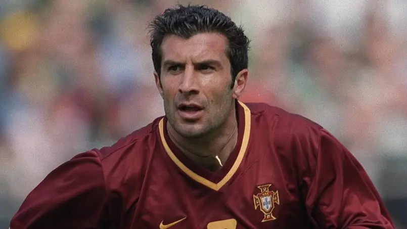 Luís Figo Portugal