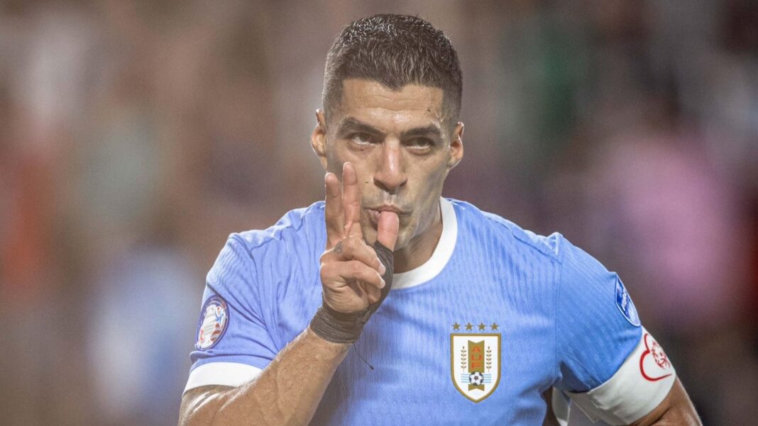 Luis Suárez Uruguai