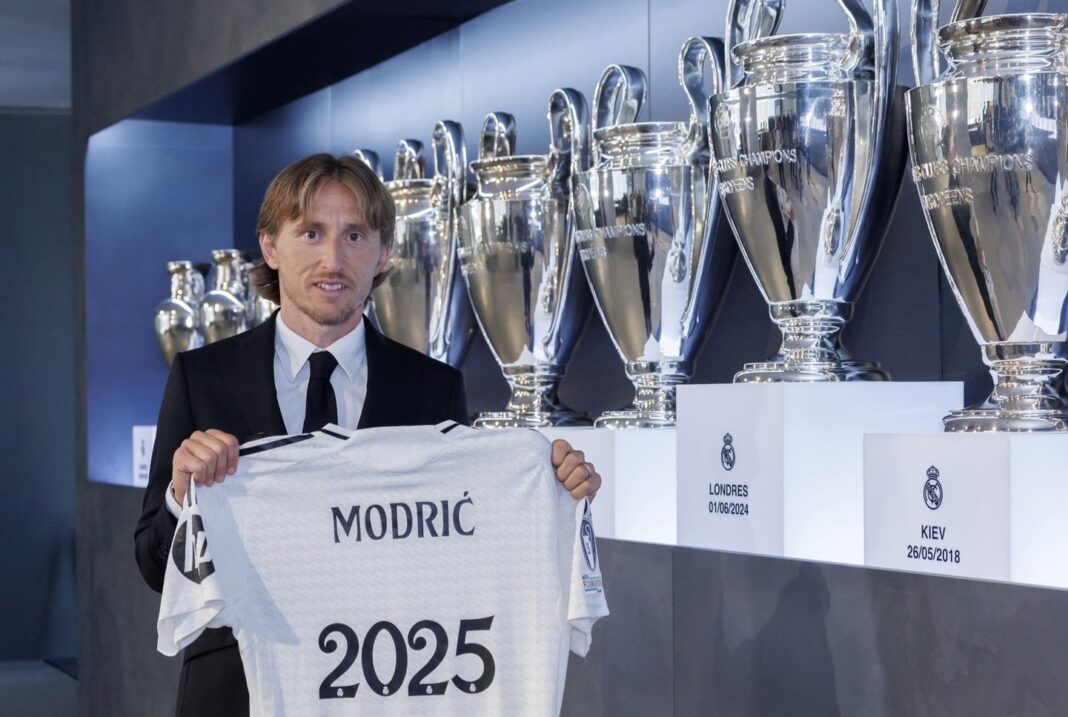 Luka Modric Real Madrid