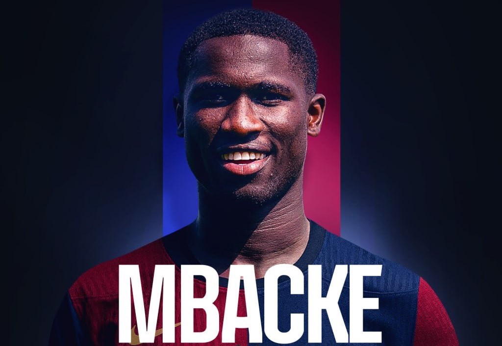 Mamadou Mbacke Barcelona