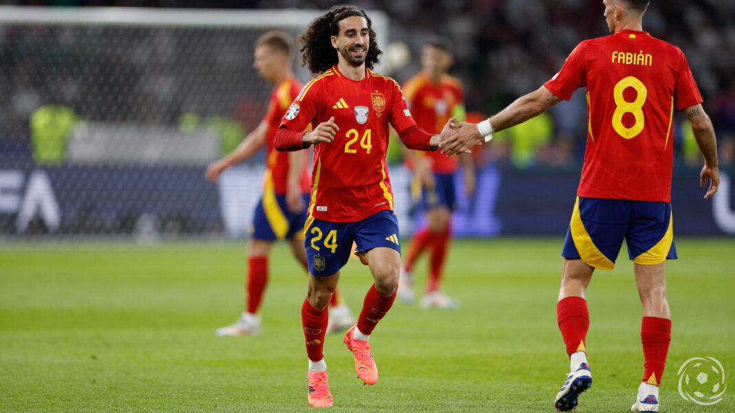 Marc Cucurella Espanha Euro 2024