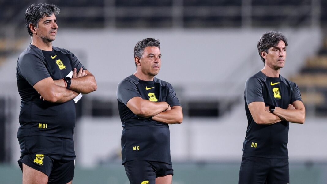 Marcelo Gallardo Al Ittihad