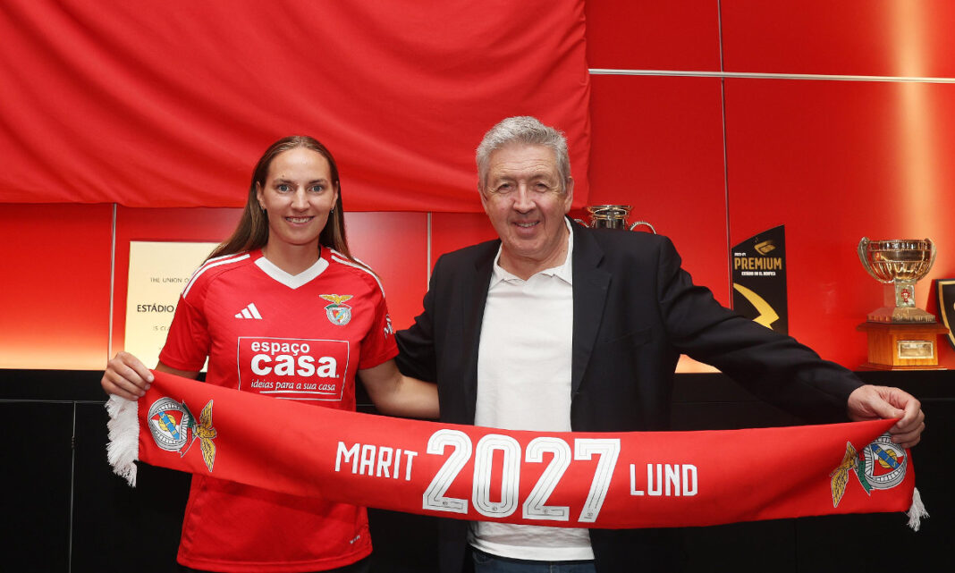 Marit Lund Benfica