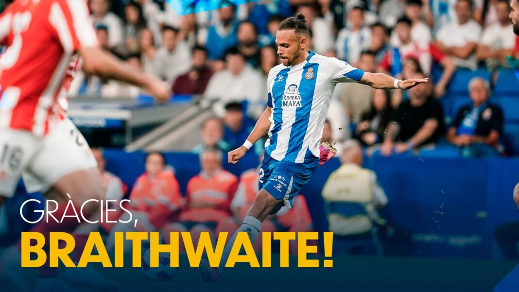 Martin Braithwaite Espanyol