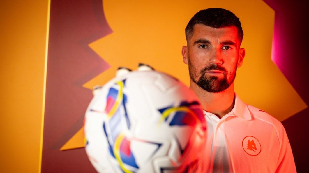 Mathew Ryan AS Roma