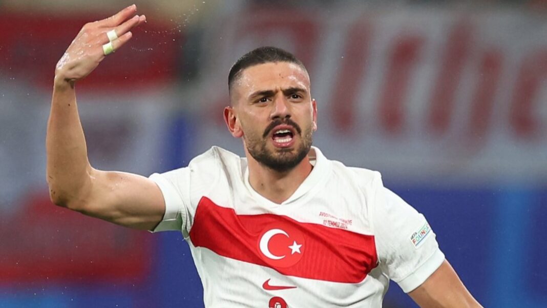 Merih Demiral Turquia