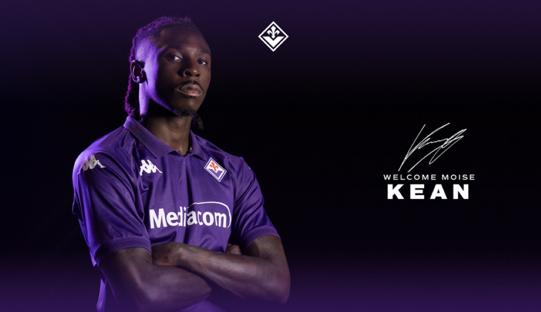 Moise Kean Fiorentina