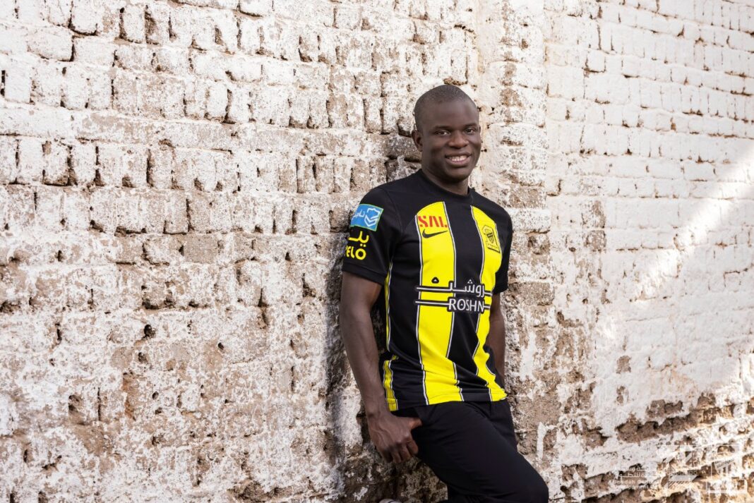 N’Golo Kanté Al Ittihad