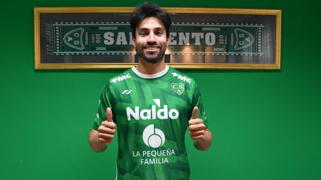 Nico Gaitán Sarmiento de Junín 2