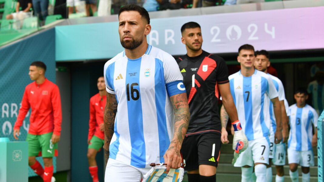 Nicolás Otamendi Argentina