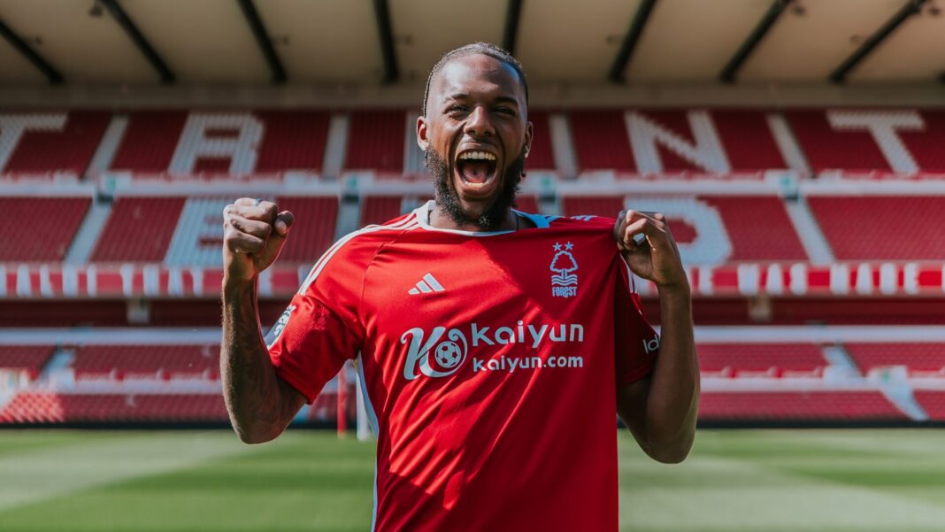 Nuno Tavares Nottingham Forest