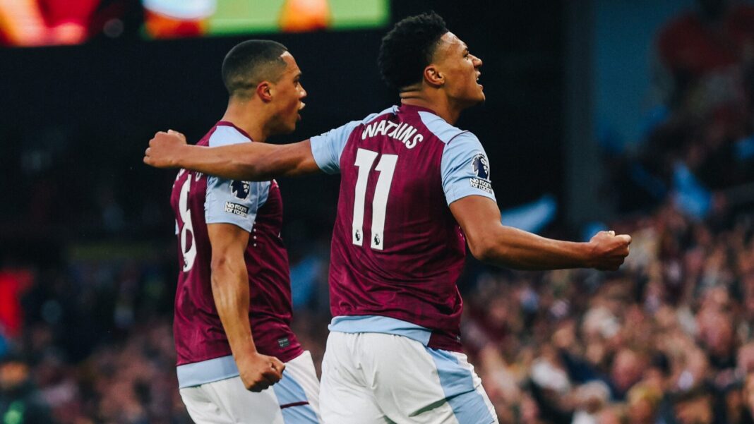 Ollie Watkins Tielemans Aston Villa