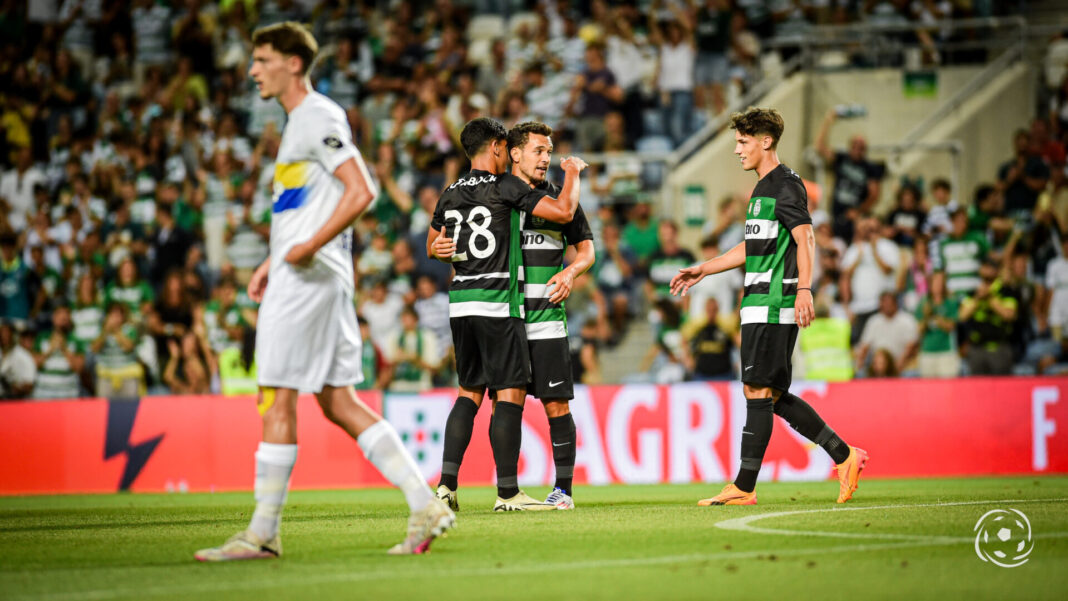 Pedro Gonçalves Pote Sporting jogadores